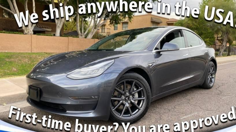 TESLA MODEL 3 2018 5YJ3E1EA1JF038474 image